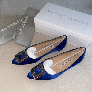 Manolo Blahnik Hangisi flat